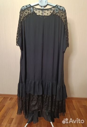 Красивое летнее платье большого размера (62-64), Т