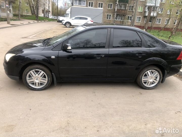Ford Focus 1.8 МТ, 2008, 210 000 км