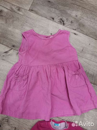 Одежда для девочки пакетом 1.5 - 2 года