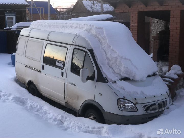 ГАЗ ГАЗель 33023 2.5 МТ, 2003, 250 000 км