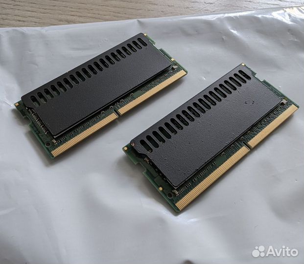 SO-dimm DDR4 32Gb 4000Мгц XMP