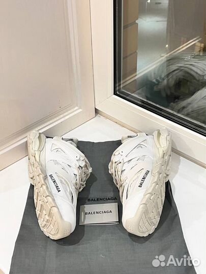 Кроссовки Balenciaga Track White