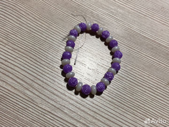 Браслет из бисера