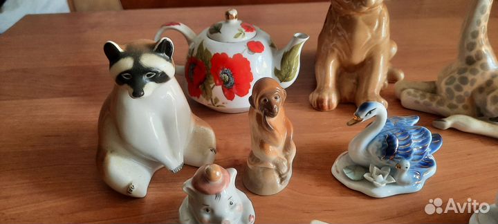 Фигурки животных