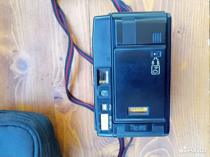 Плёночный фотоаппарат Minolta AF-SV Talker б/у