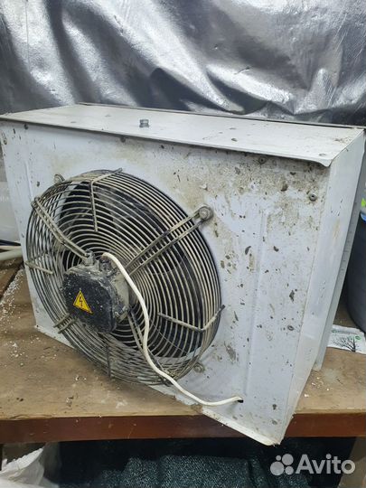 Тепловентилятор водяной тепломаш 30квт