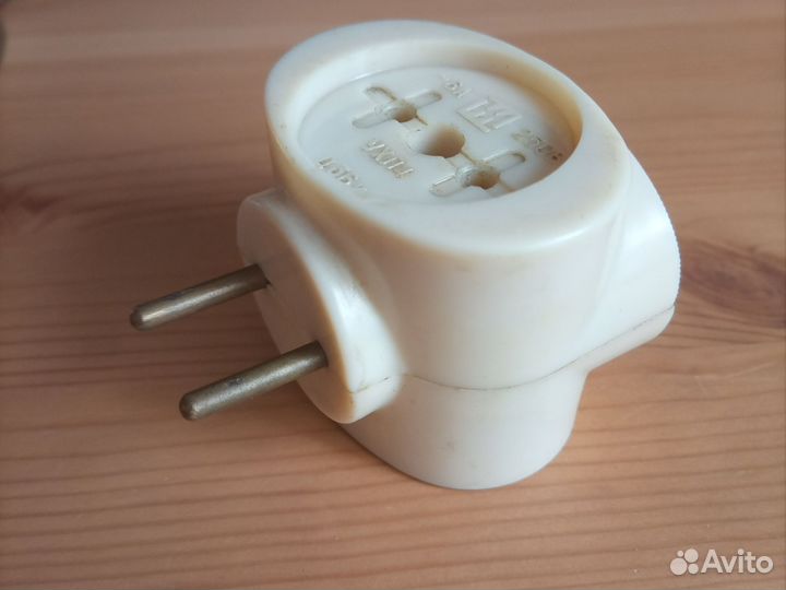 Тройник карболитовый СССР