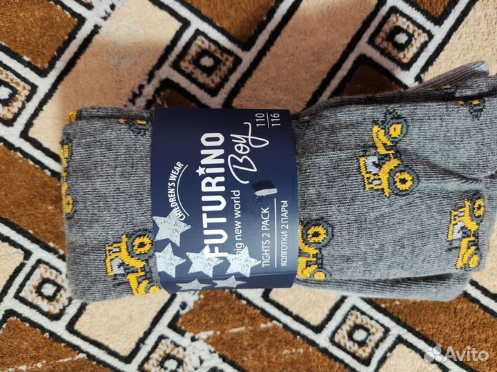 Колготки детские новые