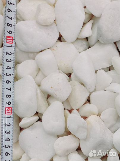Галька природная для ландшафта