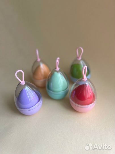 Спонжи для макияжа 55 штук