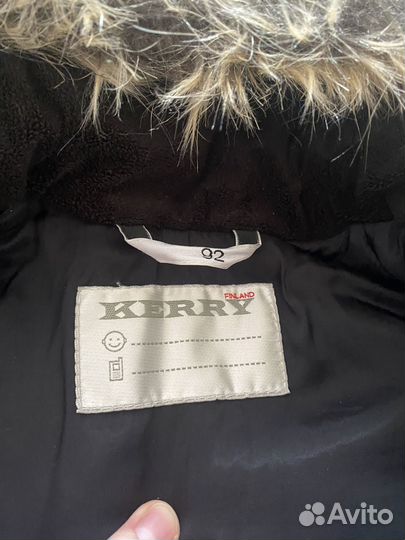 Зимний комбинезон kerry 92