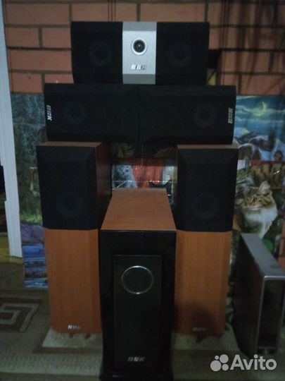 Домашний кинотеатр bbk 5.1