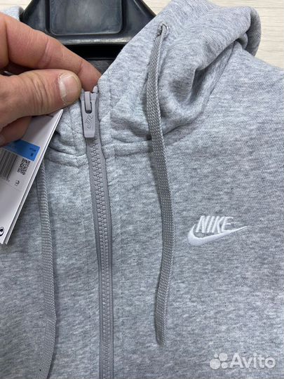 Зип худи Nike heritage zip