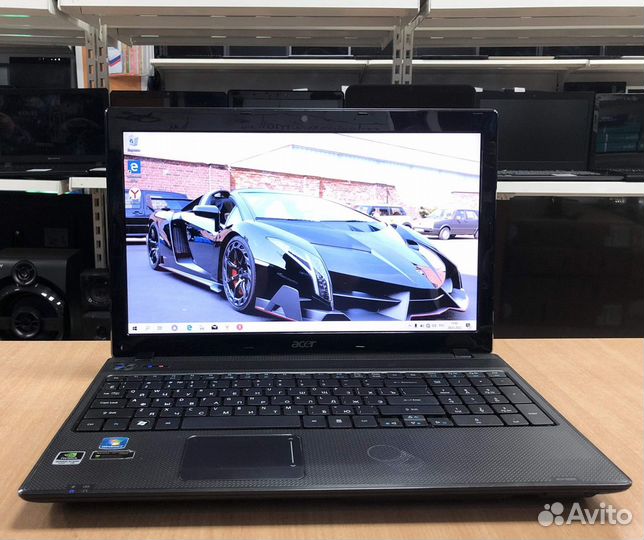 Acer/i3 m370/4GB/GT540M/500GB/15.6