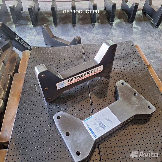 Коплект крепления мпк 50-662