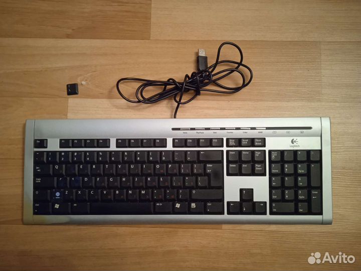 Logitech/Y-BL49/UltraX Keyboard