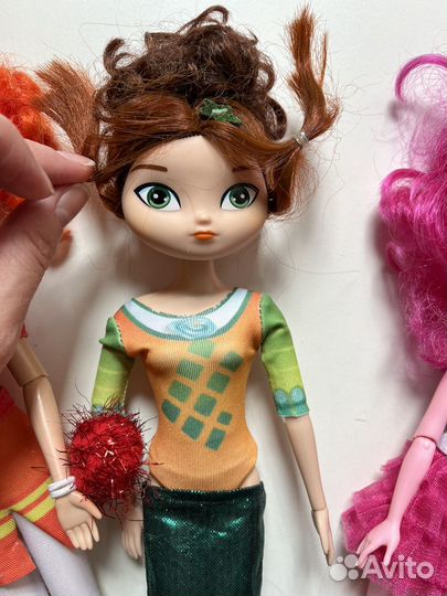 Куклы Аленка и Маша сказочный патруль