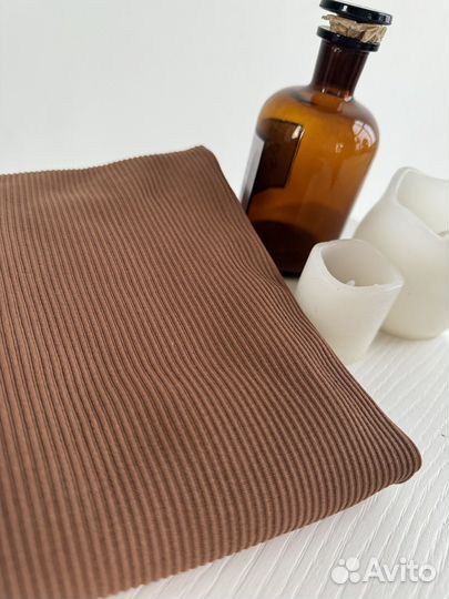 Лосины в рубчик