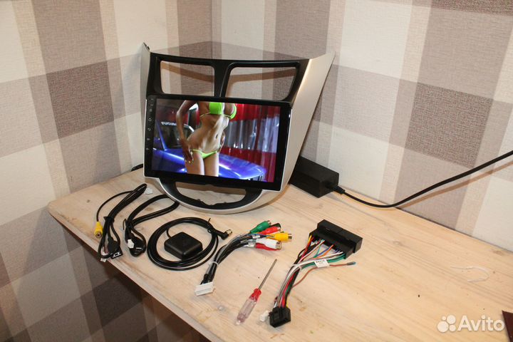 Магнитола Hyundai Solaris