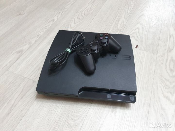 Sony PlayStation 3 Slim 320Gb Прошитая