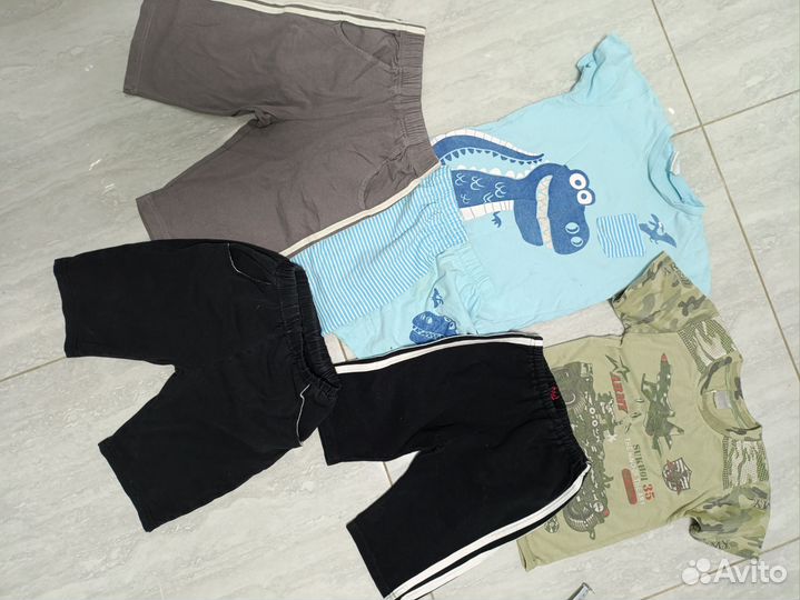 Детские вещи пакетом на 104-110