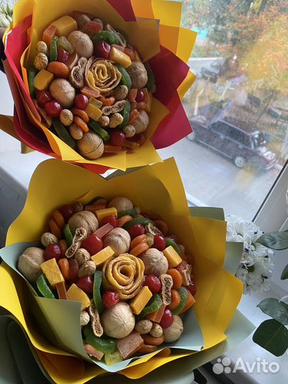 Букет из сухофруктов
