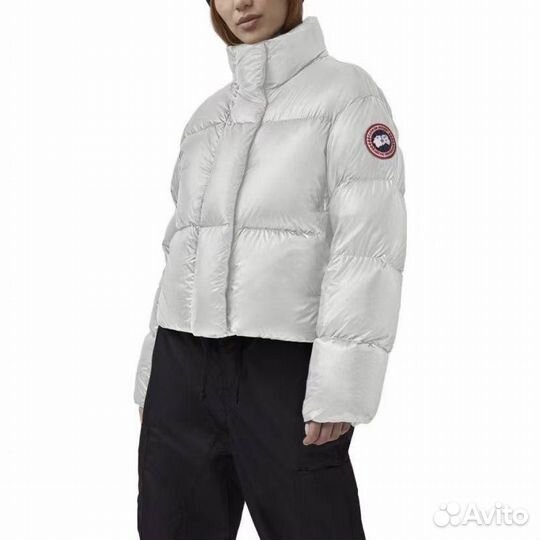 Женский пуховик зимний Canada Goose Crofton