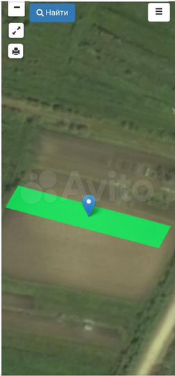 Участок 11,8 сот. (СНТ, ДНП)