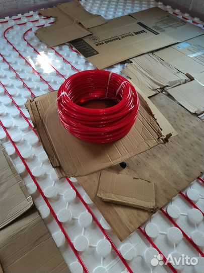 Труба stout 16x2.0 pex-a evoh для теплого пола
