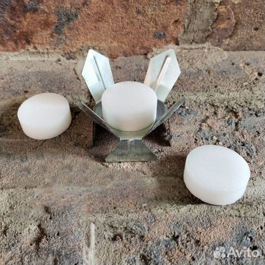 Разогреватель портативный + сухое горючее (9473172