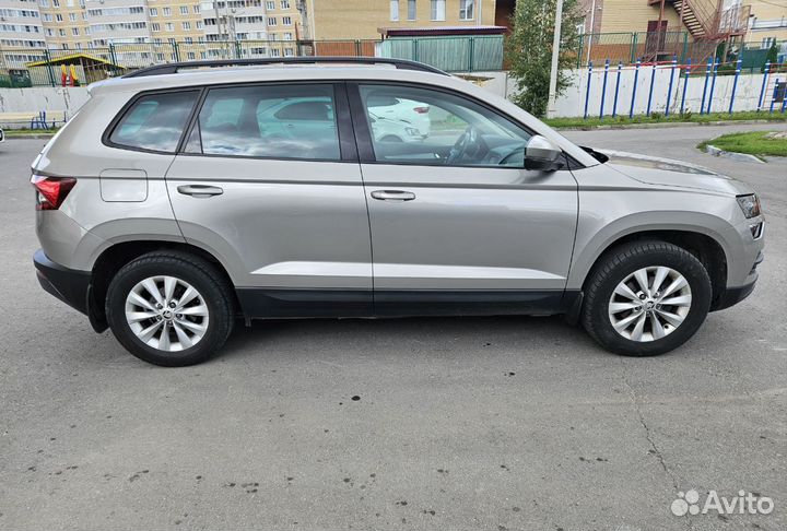 Skoda Karoq 1.4 AT, 2020, 72 000 км