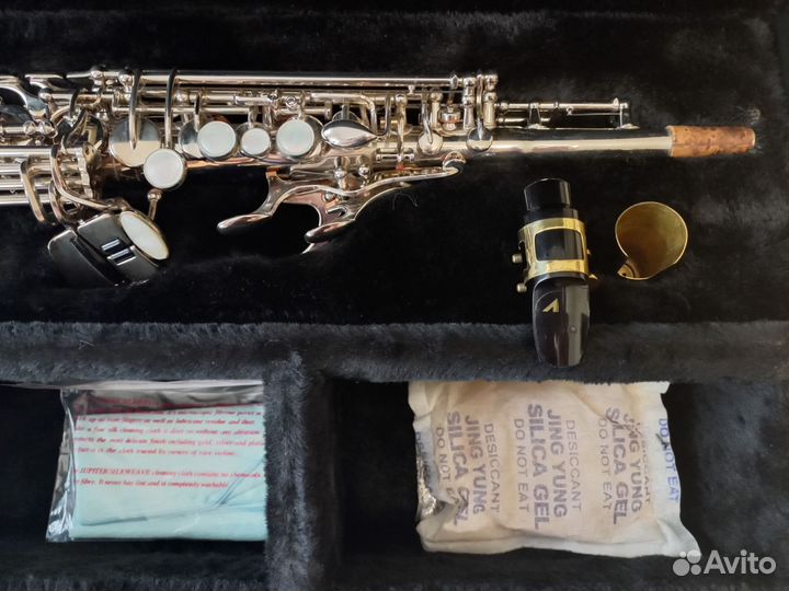 Продам саксофон сопрано Jupiter JPS-547 N