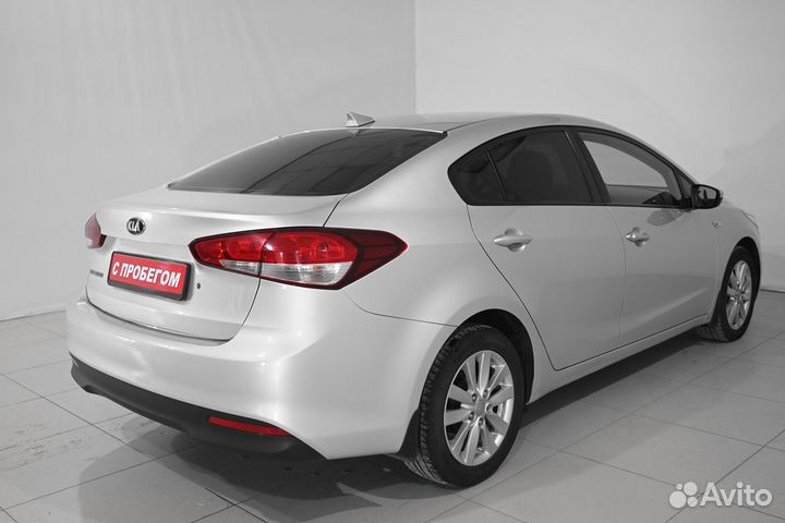 Kia Cerato, 2017