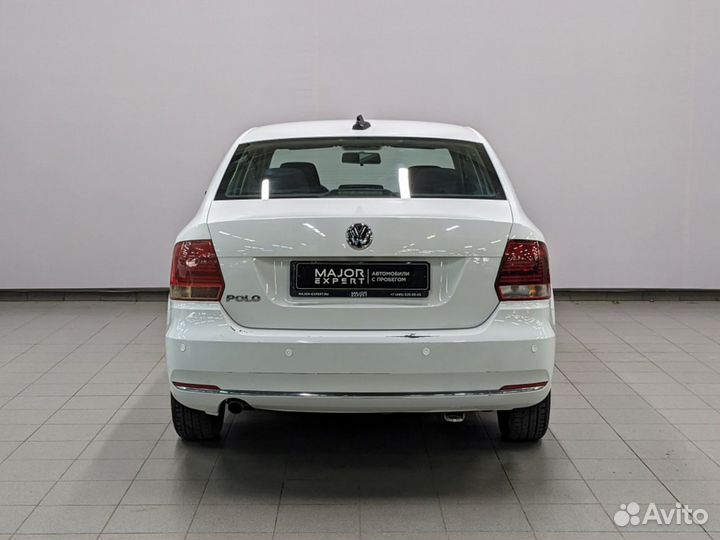 Volkswagen Polo 1.6 AT, 2019, 91 143 км