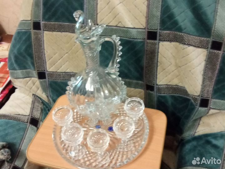 Набор хрустальный