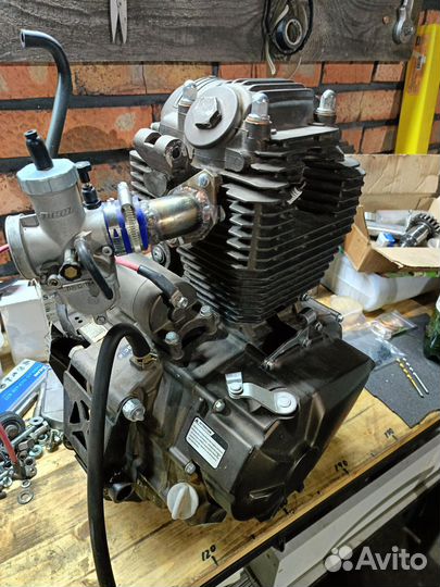 Двигатель 172fmm