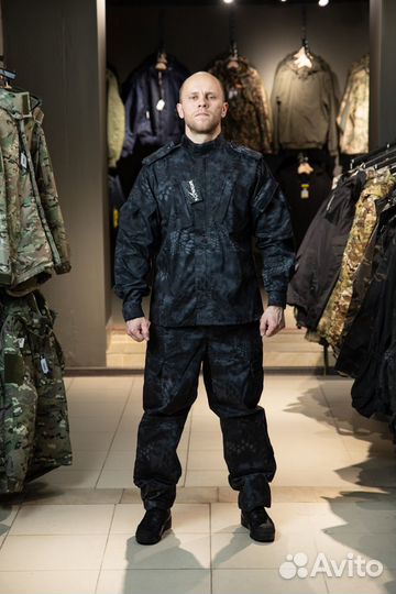 Тактический костюм мпа-04 (нато-1), питон ночь