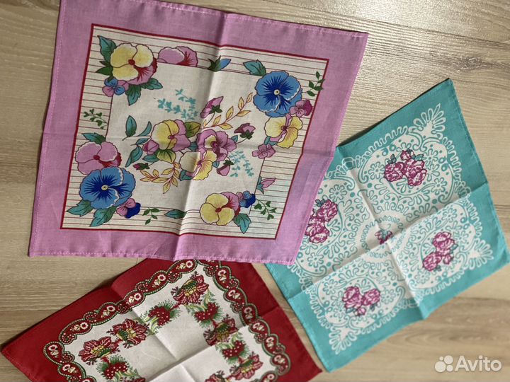 Носовые платки