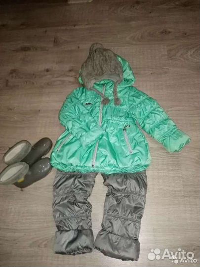 Костюм осень и куртка