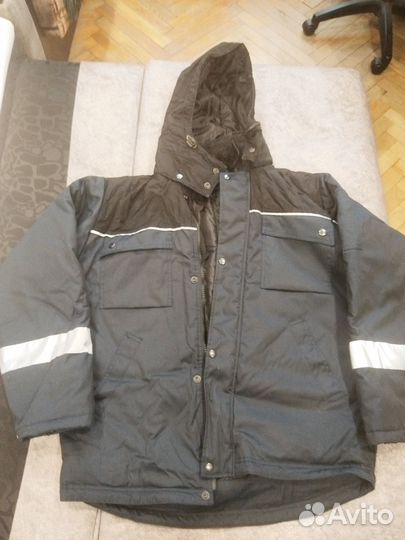 Костюм рабочий зимний 52 54