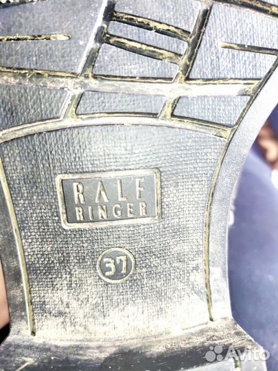 Сапоги ralf ringer