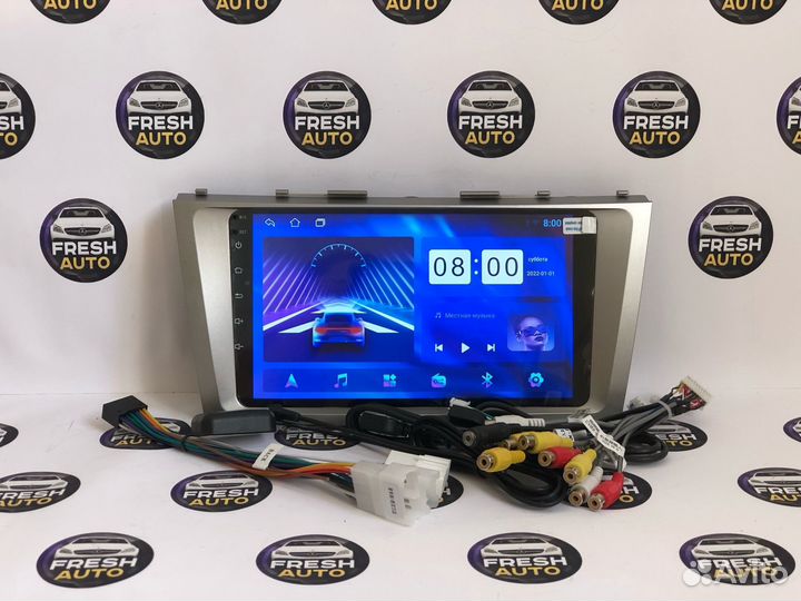 Магнитола Android Toyota Camry