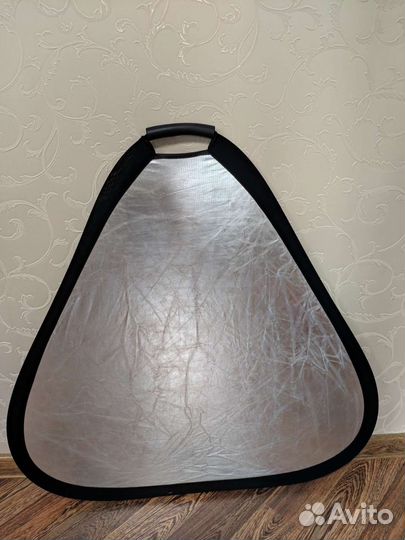 Отражататель двусторонний зол/серебро для съёмки