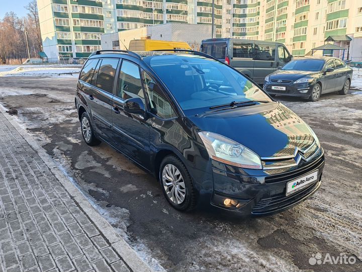 Citroen Grand C4 Picasso 1.6 AMT, 2008, 232 023 км