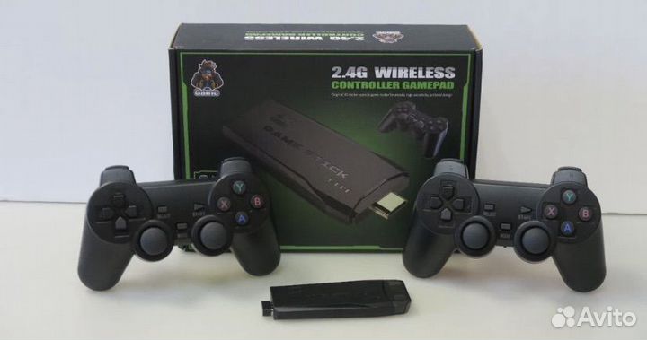 Game stick 4k денди сега