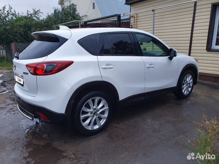 Mazda CX-5 2.0 AT, 2012, 145 000 км