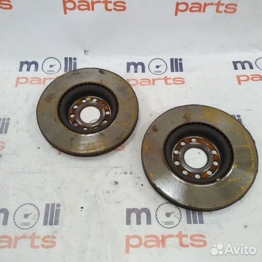 Тормозной диск передний Audi Q3 8U 2014