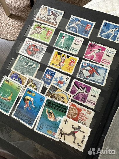 Альбом марок СССР