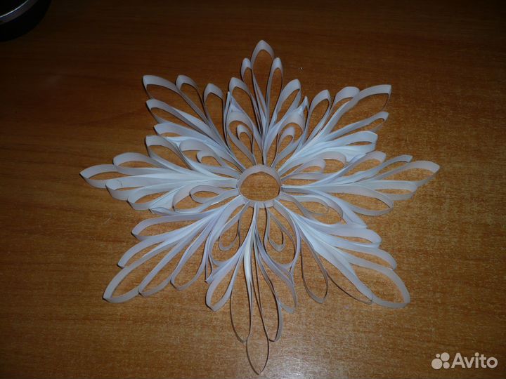 Новогодняя снежинка,в технике Квилинг,новая