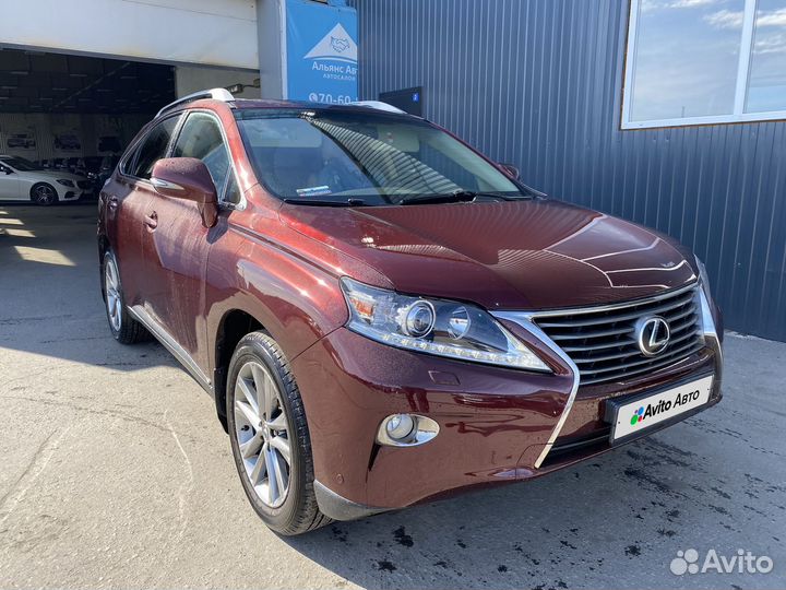 Lexus RX 3.5 AT, 2012, 143 000 км